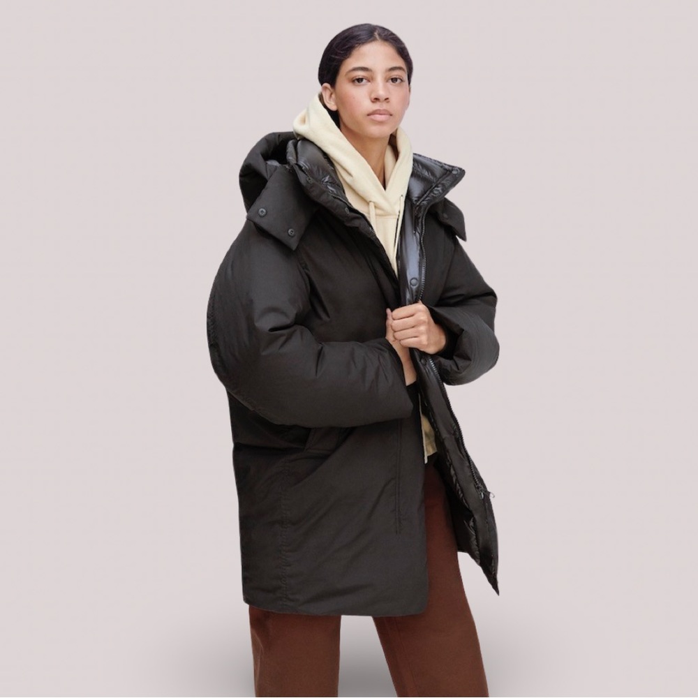 Uniqlo x Christophe Lemaire Padded Parka Winter - Women’s Medium Oversized